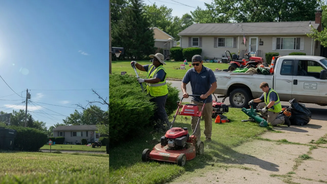 Lawn Care in Niagara, ND near me
